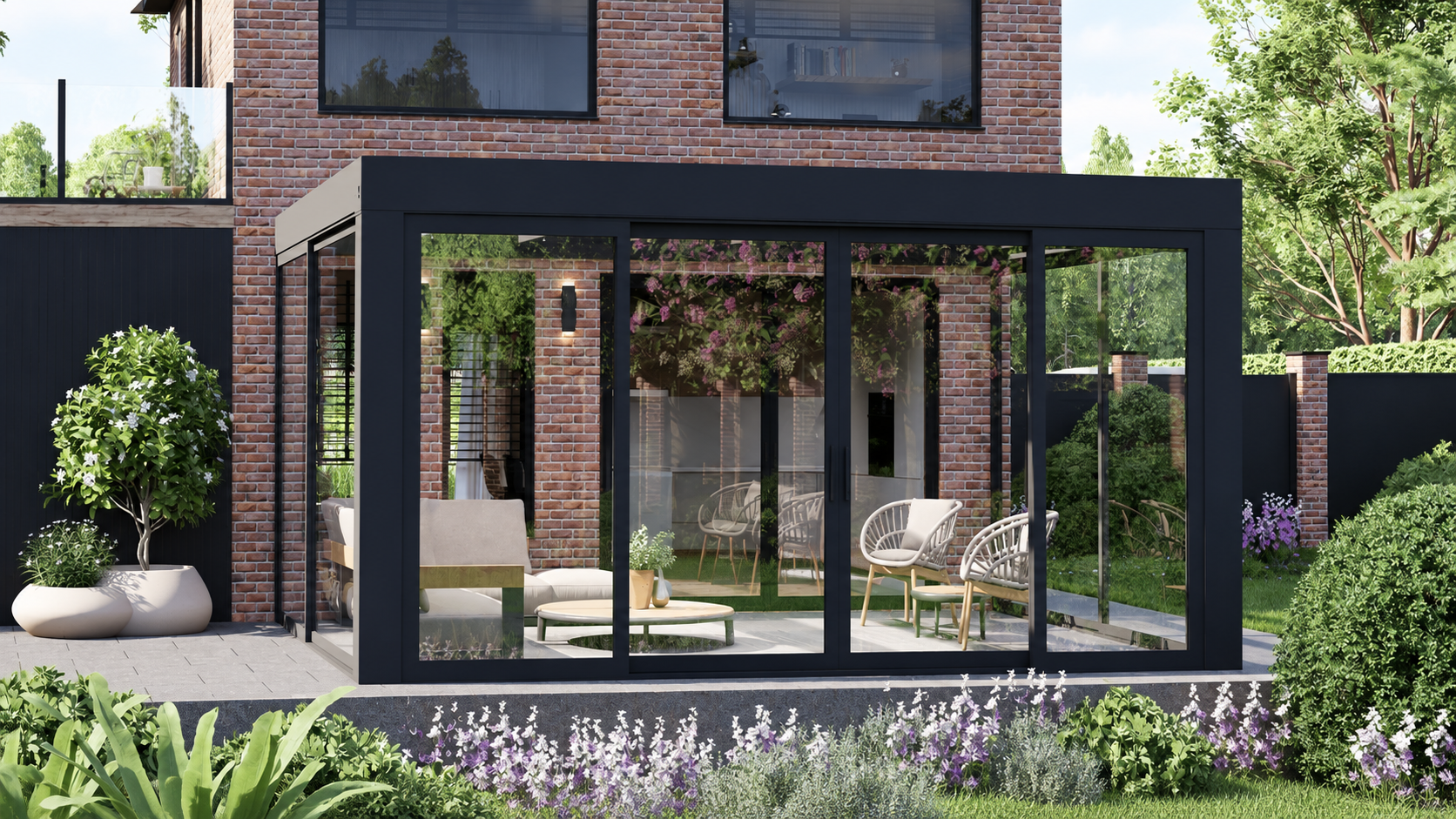 Detail stijl en goot